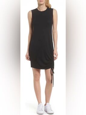 zella ribbed dress Zella | Dresses | Zella Black Small Ribbed Body Con Athletic Dress Size  Xtra Large